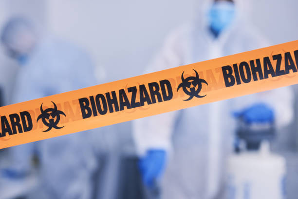 Professional Biohazard technician working in Deer Park, CA